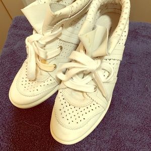Isabel Marant white sneakers size 39.